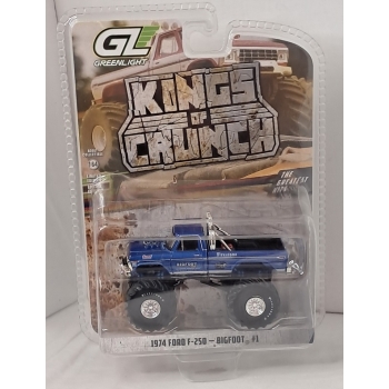 Greenlight 1:64 Ford F-250 Monster Truck 1974 Bigfoot #1